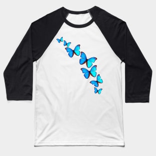 A Kaleidoscope of Butterflies Baseball T-Shirt